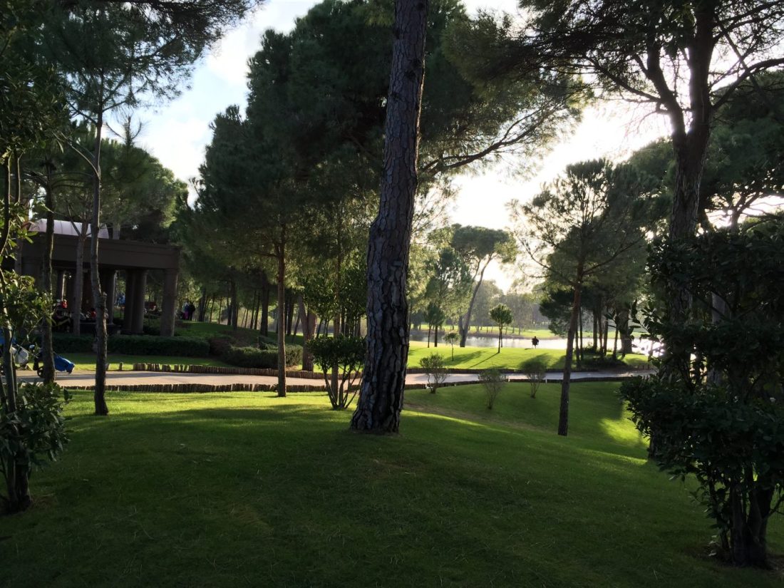 Golfliebling in Belek 2015