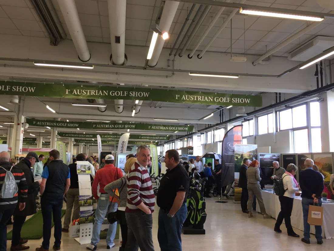 Golfliebling auf der Austrian Golf Show