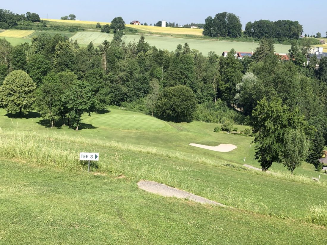 Golfliebling in Kirchham