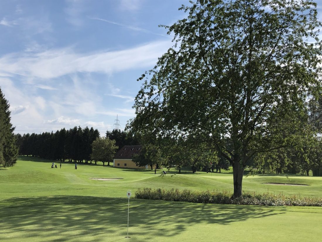 Golfliebling im GC Linz-St. Florian